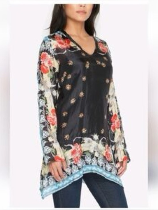 Johnny Was Tops - Johnny Was Fiesta Tunic